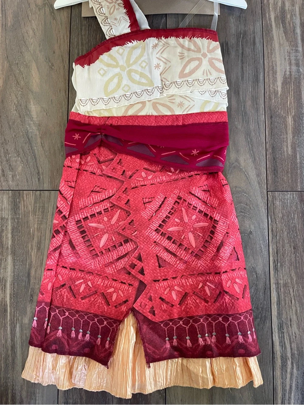 Kids Disney's Moana 2 Halloween costume for girls new with tag size S (4-6x)